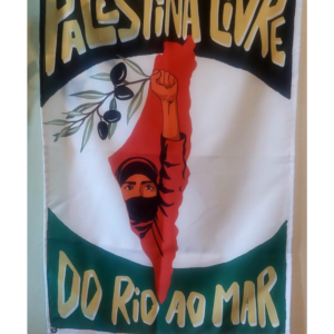 Bandeira Palestina Livre