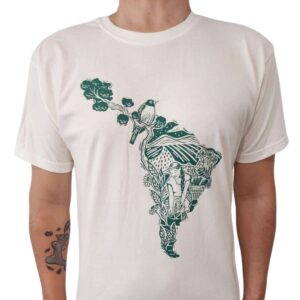 Camiseta Mulher, terra e liberdade