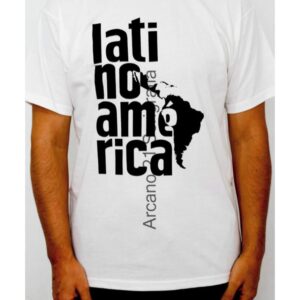 Camiseta América Latina é Rica