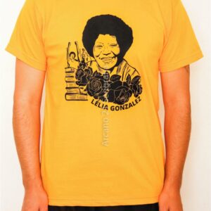 Camiseta Lélia Gonzalez