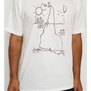 Camiseta Nosso Norte é o Sul