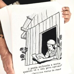 Ecobag Carolina Maria de Jesus