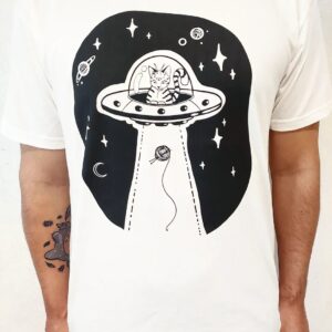 Camiseta Gato ET