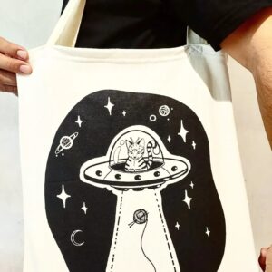 Ecobag Gato ET